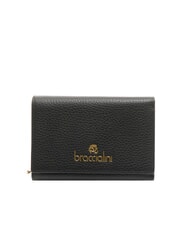 BRACCIALINI BASIC Mittelgroße Brieftasche aus Leder - Brieftaschen Damen