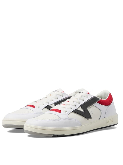 VANS LOWLAND CC  Turnschuhe Gemischter Pop Marshmallow/Multi - Schuhe Unisex