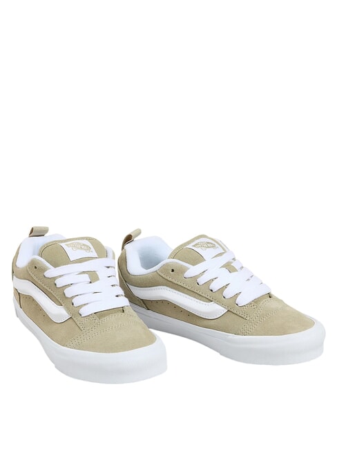 VANS KNU SKOOL  Leder-Sneakers Ulme - Schuhe Unisex