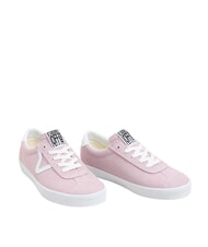 VANS SPORT LOW  Leder-Sneakers Andenken Flieder - Schuhe Unisex - 1