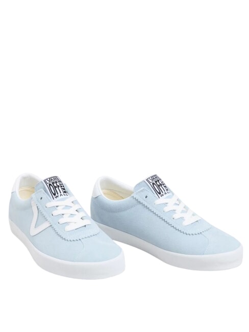 VANS SPORT LOW  Leder-Sneakers babyblau/weiß - Schuhe Unisex