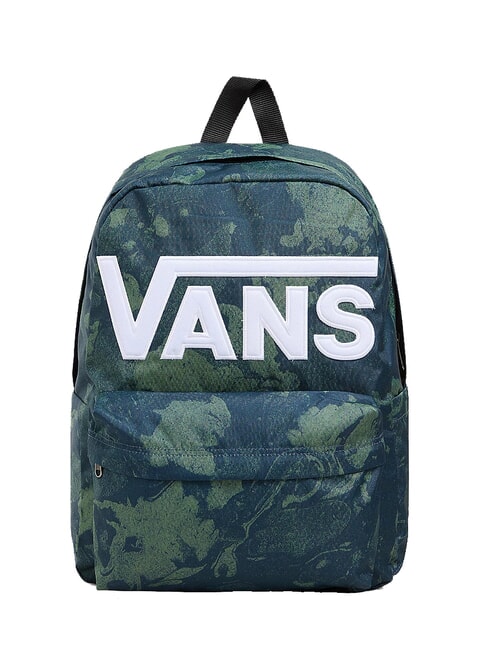 VANS OLD SKOOL DROP V  15" Laptop-Rucksack Kleid Blau/Dunkelwald - Rucksäcke für Schule &amp; Freizeit