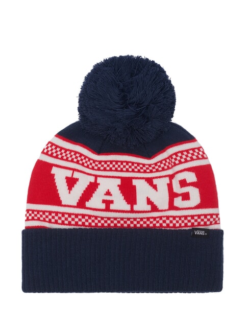 VANS VANS CHECK POM Bommelmütze Blaues Kleid - Mützen/Hüte