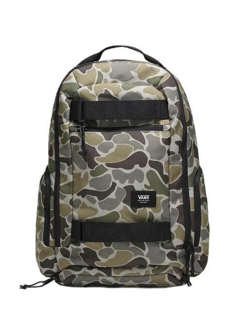VANS VANS DX SKATEPACK  15" PC-Rucksack Bungee-Seil/Turkishcfee - Rucksäcke für Schule &amp; Freizeit