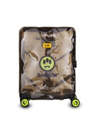 CRASH BAGGAGE SHARE x BARROW Transparenter Handgepäcktrolley - Handgepäck