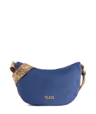 ALVIERO MARTINI PRIMA CLASSE NYLON ECO VIBE Kleine Halbmondtasche Denim - Damentaschen - 1