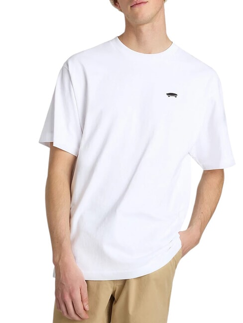 VANS SALTON LOOSE Baumwoll-T-Shirt Weiß - Herren-T-Shirts