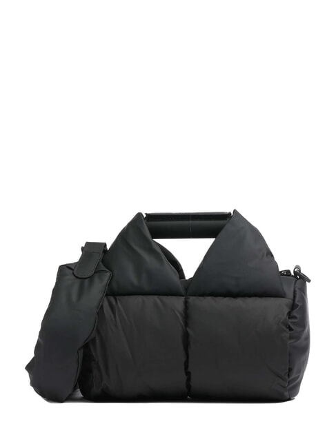 RAINS NYSSA Weekender-Tasche mit Schultergurt Schwarz - Reisetaschen