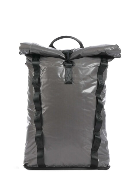 RAINS SIBU ROLLTOP  Wasserdichter Laptop-Rucksack 13" grau - PC-Rucksäcke