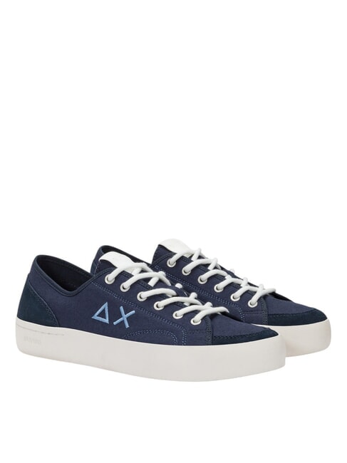 SUN68 STREET CANVAS Canvas-Sneakers nabenblau - Herrenschuhe