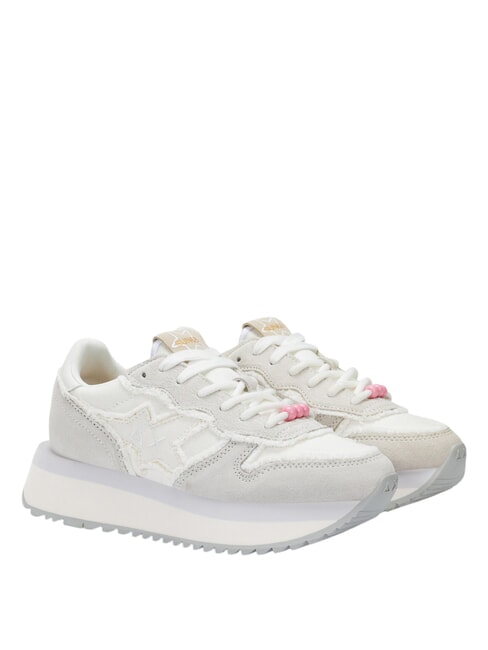 SUN68 BIG STARGIRL CANVAS Turnschuhe biancopan - Damenschuhe