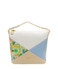 BRACCIALINI NICOLE Patchwork-Umhängetasche aus Leder - Damentaschen