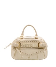 BRACCIALINI GISELLE Kofferraumtasche mit metallischem Logo - Damentaschen