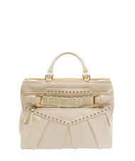 BRACCIALINI GISELLE Tragetasche mit Metalllogo - Damentaschen