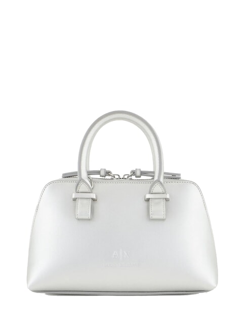 ARMANI EXCHANGE MEGAN Handtasche, mit Schultergurt Silber - Damentaschen