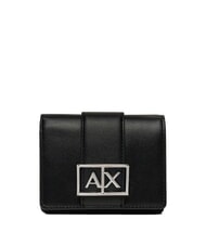 ARMANI EXCHANGE JODIE Kleine Brieftasche Schwarz - Brieftaschen Damen - 1
