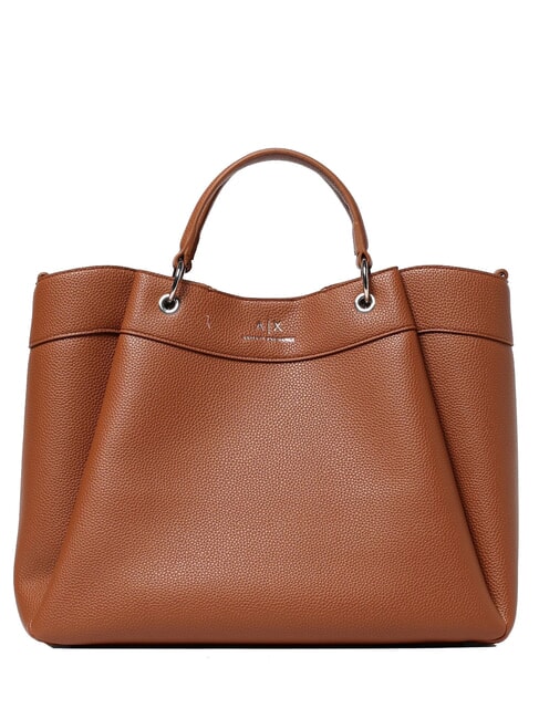 ARMANI EXCHANGE WAVE Handtasche mit Schulterriemen Whiskey - Damentaschen