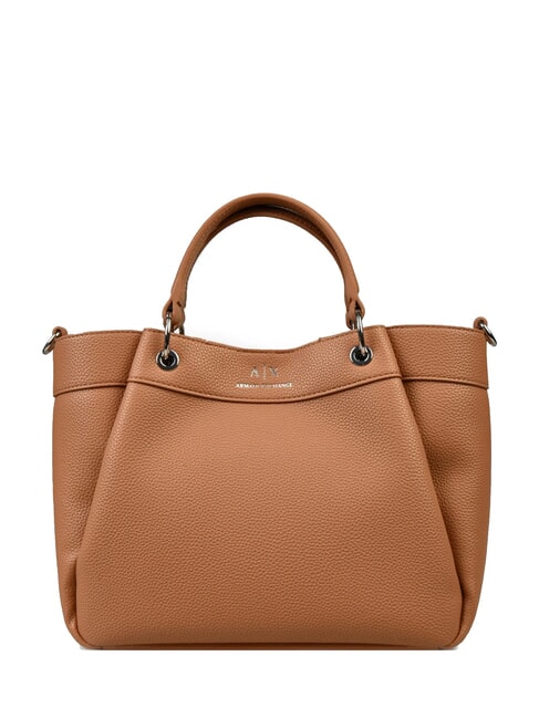 ARMANI EXCHANGE WAVE Handtasche mit Schultergurt Whiskey - Damentaschen