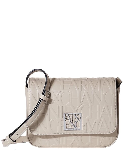 ARMANI EXCHANGE LOGO EMBOSSED Umhängetasche, Logodruck Schlucht - Damentaschen