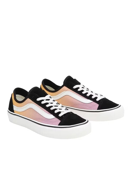 VANS STYLE 36 DECON Sneakers aus Canvas und Leder  Flieder - Schuhe Unisex
