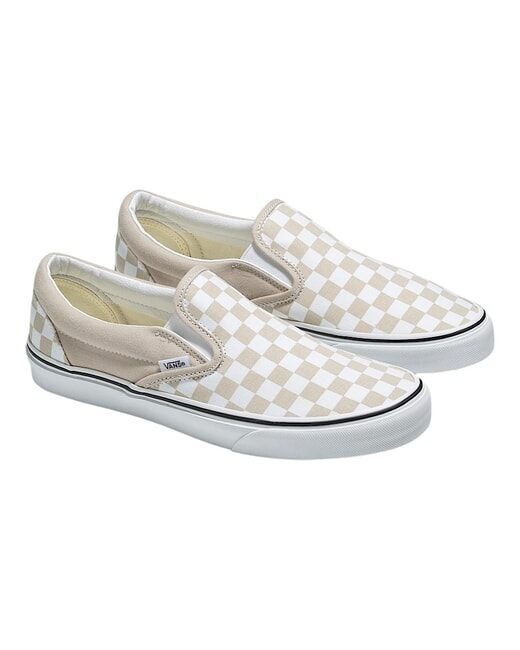 VANS UA CLASSIC SLIP-ON Canvas-Sneaker französische Eiche - Schuhe Unisex