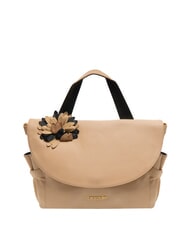 BRACCIALINI SOFIA Lederhandtasche mit Blume - Damentaschen