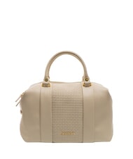 BRACCIALINI NAOMI Geflochtene Kofferraumtasche aus Leder - Damentaschen