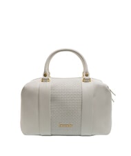 BRACCIALINI NAOMI Geflochtene Kofferraumtasche aus Leder - Damentaschen