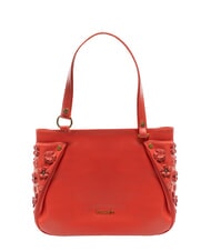 BRACCIALINI SOFIA Umhängetasche aus Leder mit kleinen Blumen - Damentaschen