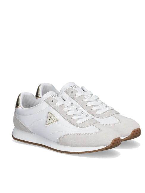 GUESS JOGGIN Turnschuhe weißes Platin - Damenschuhe