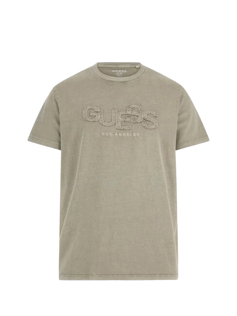 GUESS SS BSC STACK  Baumwoll-T-Shirt Salbeipflanze multi - Herren-T-Shirts