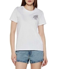 GUESS SS NATURESCAPE  Baumwoll-T-Shirt - T-Shirts und Tops für Damen