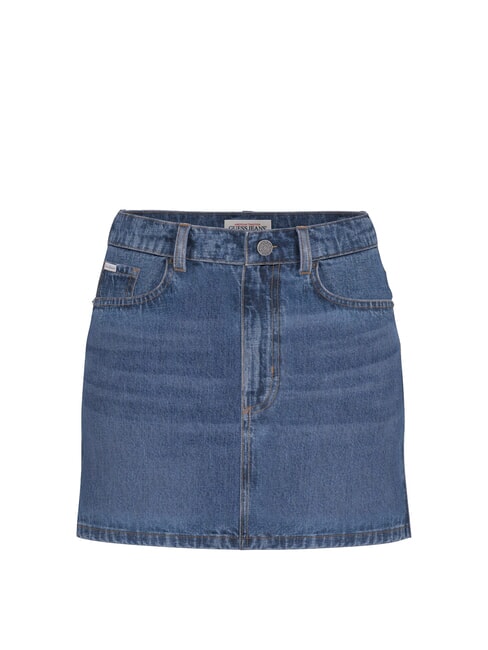 GUESS JEANS CLASSIC MINI SKIRT Jeans-Minirock gj vintage mittel wa - Damenröcke