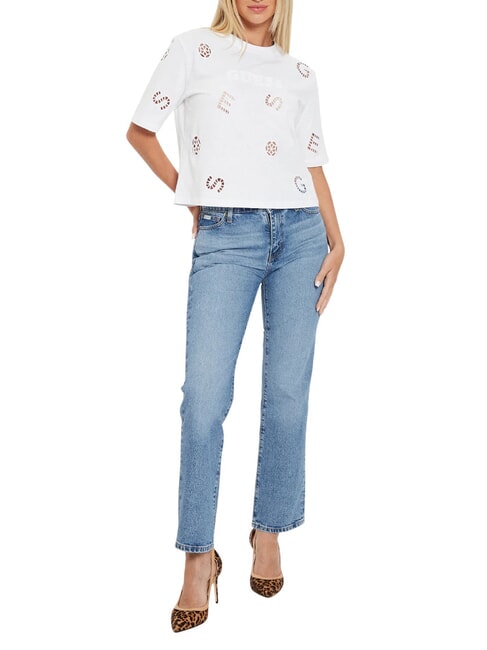 GUESS JEANS G08 MID RISE STRAIGHT  Jeans GJ Light Vintage war - Damenjeans