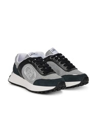 LIUJO LOLO 17 Glitzer-Sneaker Lurex Off-Black - Damenschuhe - 1