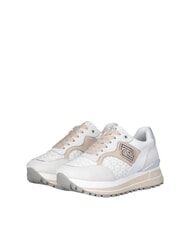 LIUJO MAXI WONDER 73 Sneaker mit floralen Einsätzen cremefarben - Damenschuhe - 1
