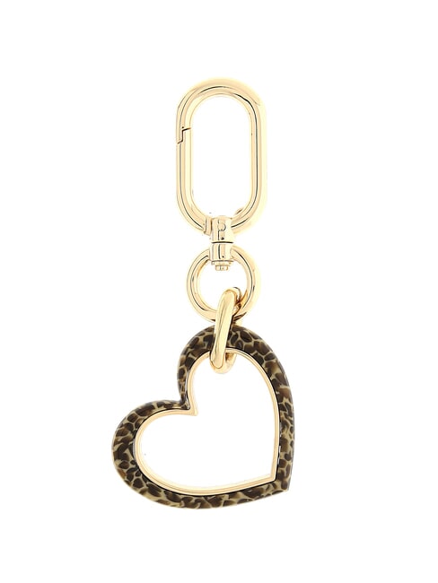 BORBONESE CUORE Schlüsselanhänger, Taschenanhänger Gold ch.frei/op nat - Schlüsselanhänger und Schlüsseletuis