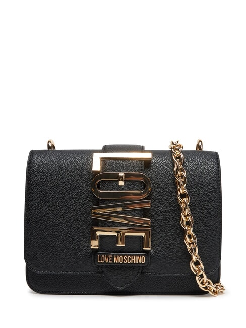 LOVE MOSCHINO LOVEBUG Mini-Umhängetasche Schwarz - Damentaschen