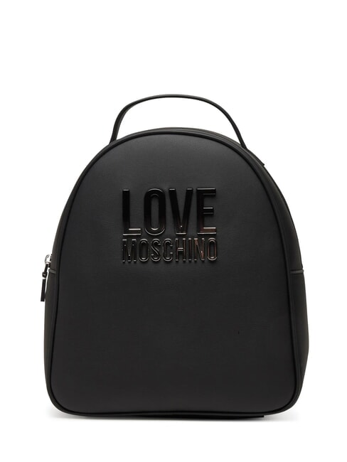 LOVE MOSCHINO BACKPACK Rucksack Schwarz Schwarz - Damentaschen