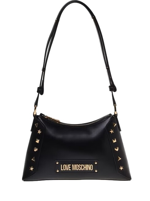 LOVE MOSCHINO BORCHIE Umhängetasche Schwarz - Damentaschen