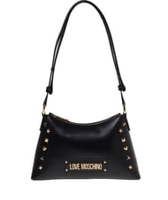 LOVE MOSCHINO BORCHIE Umhängetasche Schwarz - Damentaschen - 1