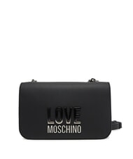 LOVE MOSCHINO LETTERING BICOLOR Umhängetasche - Damentaschen
