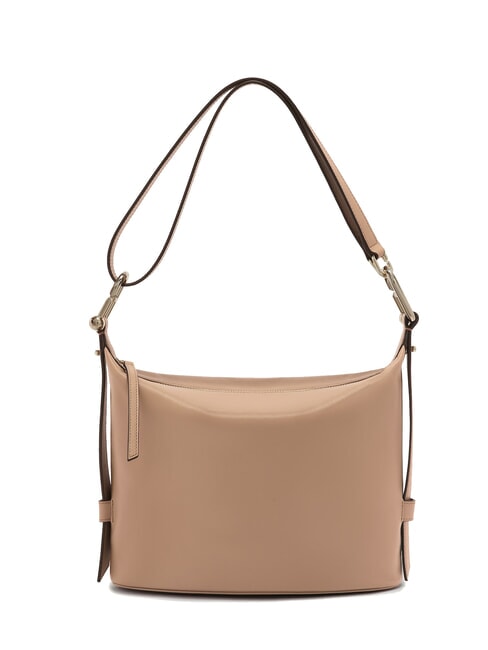 FURLA NUVOLA M Doppelt tragbare Ledertasche grau - Damentaschen