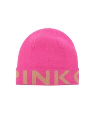 PINKO CALAMARO Jacquard-Logo-Cap - Mützen/Hüte