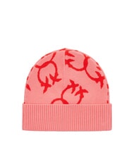 PINKO FRAPPATO Jacquard-Cap mit Monogramm - Mützen/Hüte