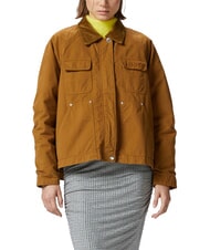 PINKO CANNONE Cabanjacke mit Samtkragen - Damenjacken