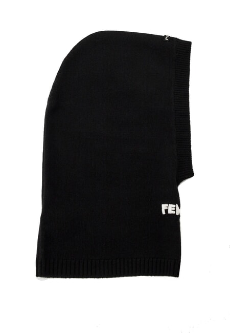 PINKO MINUET Sturmhaube schwarze Limousine - Mützen/Hüte