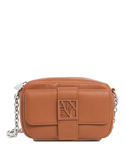 ARMANI EXCHANGE SUSIE SOFT Mini-Umhängetasche Whiskey - Damentaschen