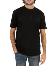 JOHN RICHMOND SOULOKU T-Shirt mit geprägtem Logo - Herren-T-Shirts