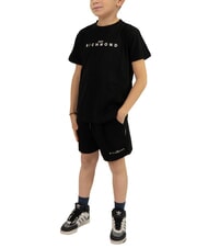 JOHN RICHMOND NORMI Set aus T-Shirt und Bermudashorts Schwarz - Trainingsanz&uuml;ge f&uuml;r Kinder - 1